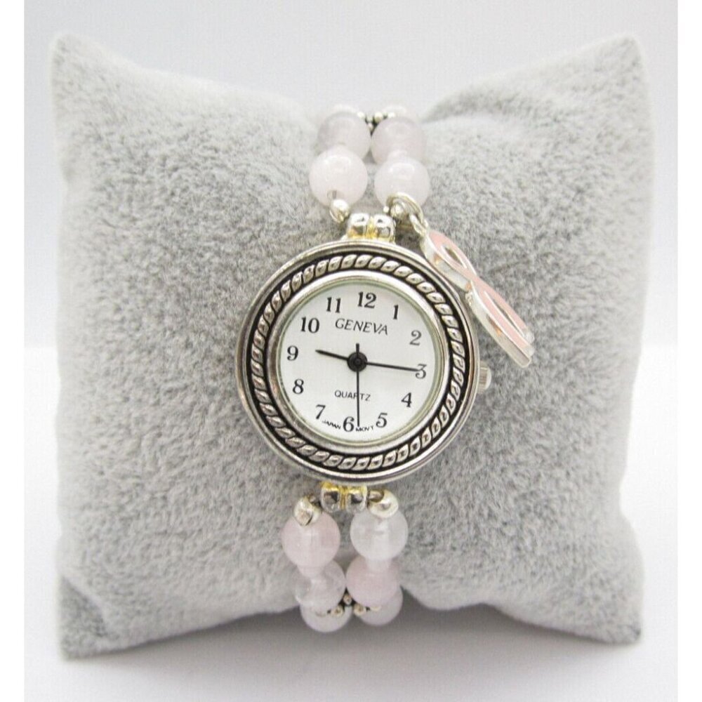 Women Geneva Quartz WR Analog 25mm Round Watch (H417) "New Battery"